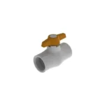 Fotografía de Válvula Pvc Tipo Liviana 3 Roscar - Construmarket
