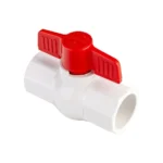 Fotografía de Válvula bola pvc soldar 1 pulgada - Construmarket