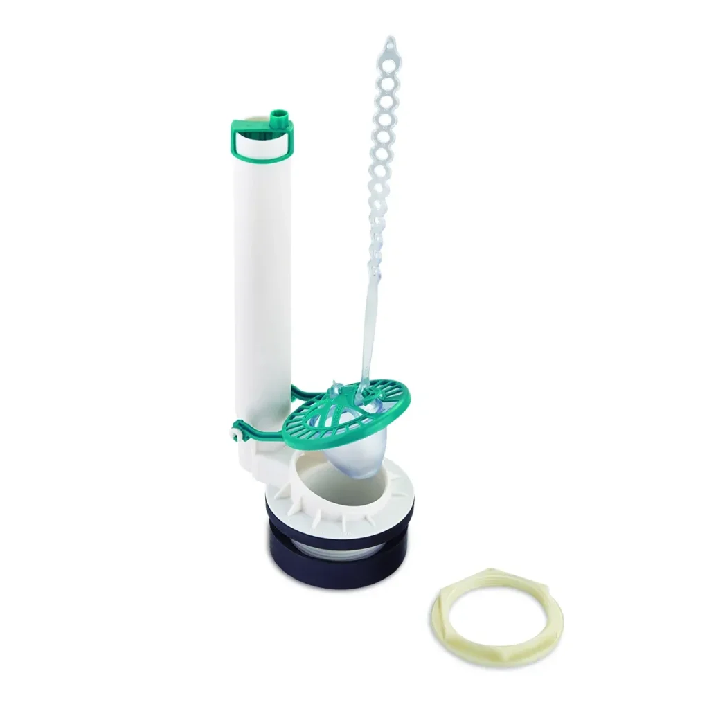 Fotografía de Válvula sanitario descarga nuki advance 32cm - Construmarket