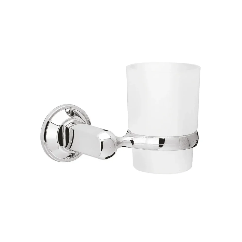 Fotografía de Vaso cepillero para baño Nilo Grival - Construmarket