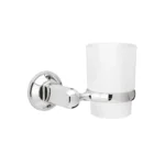 Fotografía de Vaso cepillero para baño Nilo Grival - Construmarket