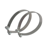 Fotografía de Abrazadera Inoxidable Pavco Silla Kit 250Mm - Construmarket