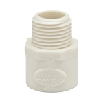 Fotografía de Adaptador Macho Presión Pavco Pvc 3/4 Pulgada - Construmarket