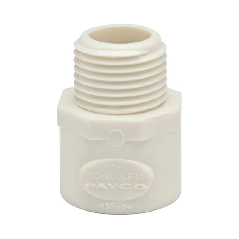Fotografía de Adaptador Macho Presión Pavco Pvc 3/4 Pulgada - Construmarket