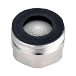 Fotografía de Aireador Rosca Externa Cromado Gricol Plat 18Mm - Construmarket