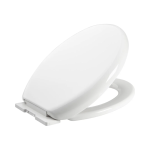 Fotografía de Asiento Para Sanitario Grival Active Cs Alongado Blanco - Construmarket