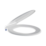 Fotografía de Asiento Sanitario Corona Basic Blanco - Construmarket