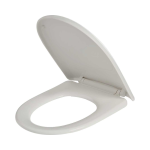 Fotografía de Asiento Sanitario Corona One Piece Bone - Construmarket