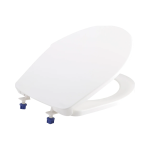 Fotografía de Asiento Sanitario Grival Conforto Tradicional Blanco - Construmarket