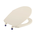 Fotografía de Asiento Sanitario Grival Conforto Tradicional Red Bone - Construmarket