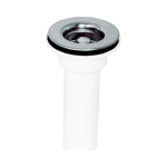 Fotografía de Canastilla para Lavaplatos Gricol de 2 Pulgadas en Acero Inoxidable con Cuerpo de...