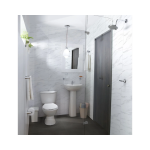 Fotografía de Cerámica Para Pared Corona Duomo Blanco 30X45 - Construmarket