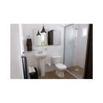Fotografía de Cerámica Pared Plana Corona Blanco 30X45 - Construmarket