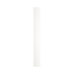 Fotografía de Cerámica Pared Plana Corona Blanco Brillante 30X60 - Construmarket