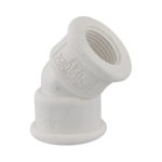 Fotografía de Codo Pvc Presión Dicol 1/2 Pulgada 45 Grados - Construmarket
