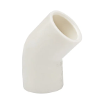 Fotografía de Codo Pvc Presión Pavco 2 Pulgadas 45 Grados - Construmarket