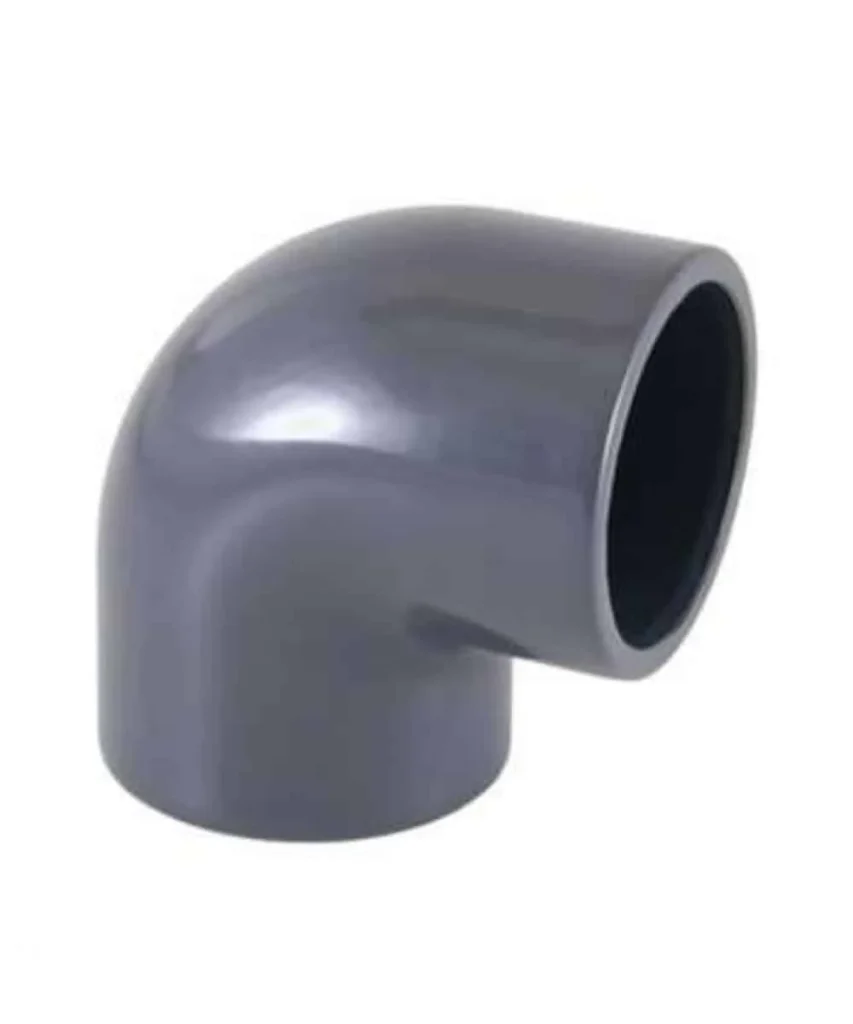 Fotografía de Codo Pvc Gris Pavco Schedule 80 4 Pulgadas 90 Grados - Construmarket