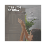 Fotografía de Ducha Grival Solid 8 Pulgadas Cromo - Construmarket