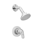 Fotografía de Ducha Monocontrol Grival Aluvia Cromo - Construmarket