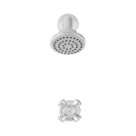 Fotografía de Ducha Sencilla Grival Balta Pro Registro Dalia - Construmarket