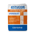 Fotografía de Estuco De Relleno Corona Estucor 25 Kg - Construmarket