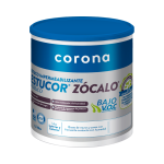 Fotografía de Estuco Plástico Estucor Zócalo 1/4 Galón - Construmarket