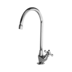 Fotografía de Grifería Lavaplatos Gricol Calima Arco Metálico - Construmarket