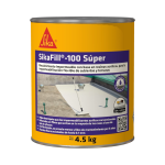 Fotografía de Impermeabilizante Sikafill 100 Super Co Gris 4.5Kg - Construmarket