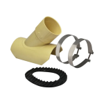 Fotografía de Kit Silla Yee Pavco Alcantarillado 200X110Mm - Construmarket