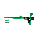Fotografía de Kit de Aspersor PCP de 1/2 Pulgada con Estaca y Boquilla para Riego de Jardín -...
