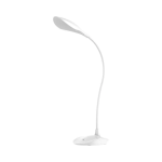 Fotografía de Lámpara Flexible Mesa Melexa Recargable Lf 9W - Construmarket