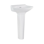 Fotografía de Lavamanos Corona Avanti+P Blanco Sobreponer - Construmarket