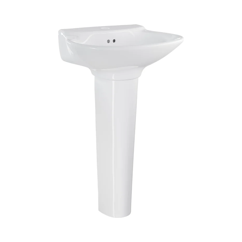 Fotografía de Lavamanos Corona Avanti+P Blanco Sobreponer - Construmarket