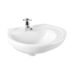 Fotografía de Lavamanos Happy Corona Blanco Sobreponer - Construmarket