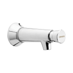 Fotografía de Llave De Pared Grival Tipo Push Cromo - Construmarket