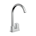Fotografía de Llave Lavaplatos Gerfor Slim Cromo - Construmarket
