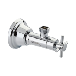 Fotografía de Llave Registro Metálica Grival Cromo 1/2X1/2 - Construmarket