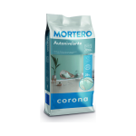 Fotografía de Mortero Autonivelante Corona Level 25Kg Gris - Construmarket