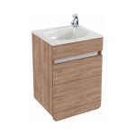 Fotografía de Mueble Lavamanos Corona Aluvia Elevado Miel 40X35 Cm - Construmarket