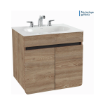 Fotografía de Mueble Lavamanos Corona Aluvia Miel 60X45 - Construmarket