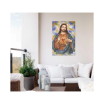 Fotografía de Mural Sagrado Razón Corona Multic 30X60 - Construmarket