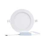 Fotografía de Panel Led Redondo Ilumax 6 Pulgadas 12W Luz Fría - Construmarket