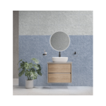 Fotografía de Pared Cerámica Corona Germania Gris Marmolizada Brillante 30x60 cm - Construmarket