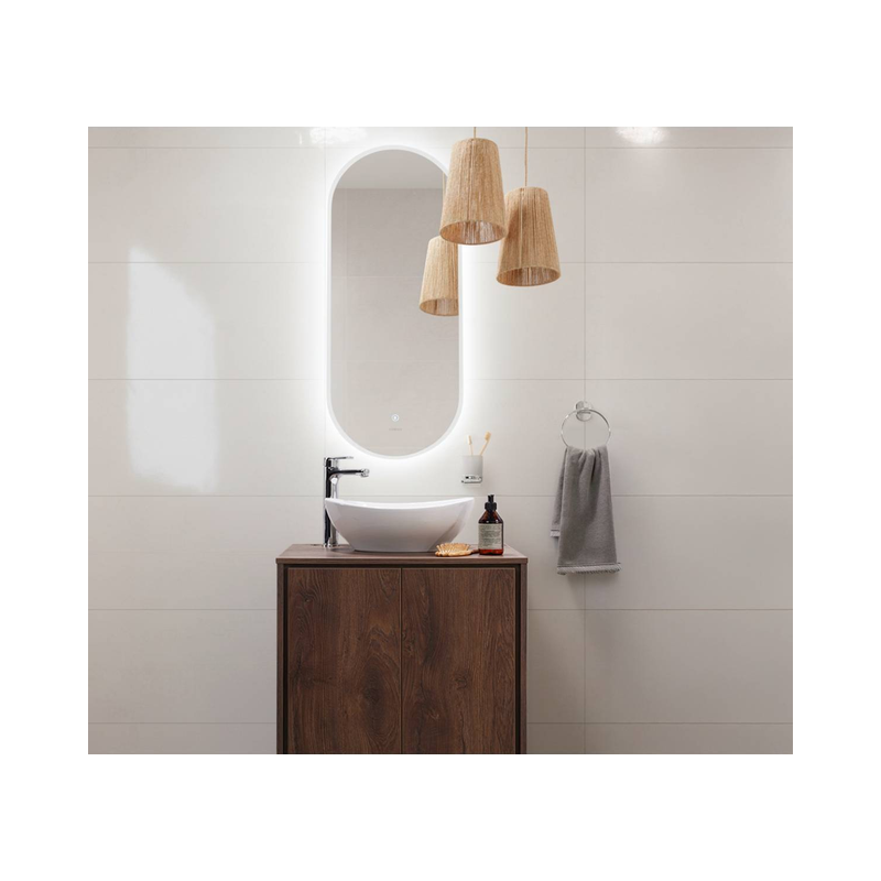 Fotografía de Pared Cerámica Corona Plana Blanca Brillante 30x60 cm Caja 1.8 m2 - Construmarket