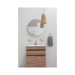 Fotografía de Pared Corona Natal Blanco Estructurada 30x60 cm Porcelánico - Construmarket