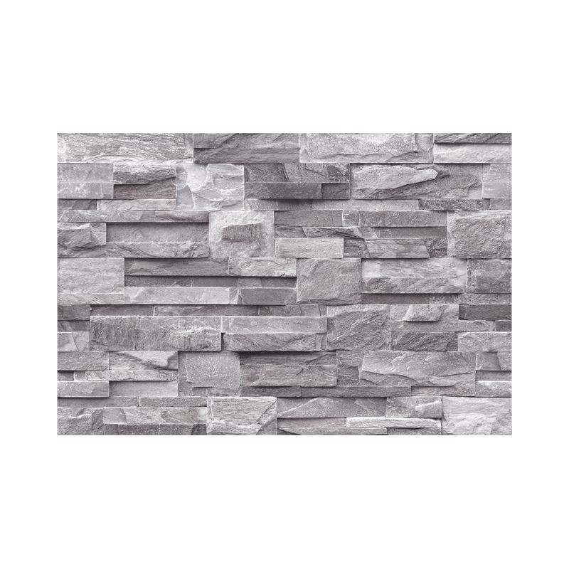 Fotografía de Pared Fachaleta Corona Santa María Gris Brillante 30x45 cm - Construmarket