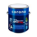 Fotografía de Pintura Antibacterial Corona Blanco Galón Interior - Construmarket