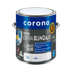Fotografía de Pintura Extrablindaje Corona Blanco 1 Galón - Construmarket