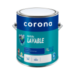 Fotografía de Pintura Lavable Corona Blanco Galón - Construmarket
