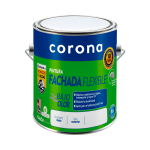 Fotografía de Pintura Para Fachada Corona Blanco Galón - Construmarket